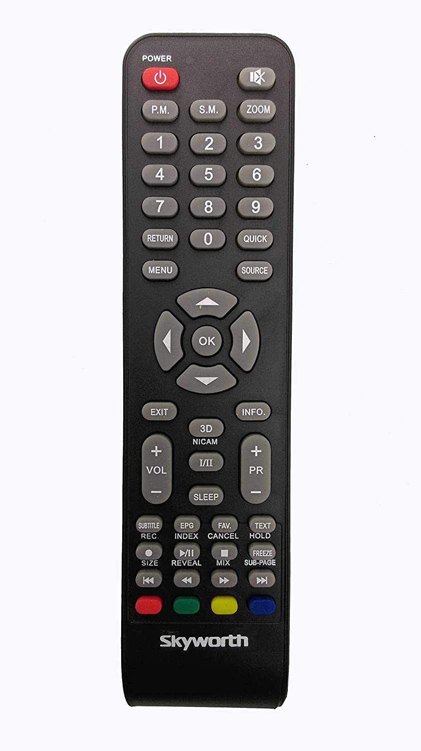 Oryginalny pilot do TV Skyworth SKW-T21FTA SKY-T21FTA E2000
