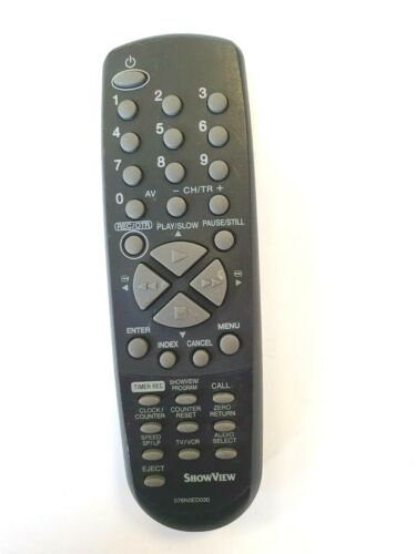Oryginalny pilot do ShowView 076N0ED030 Genuine Matsui