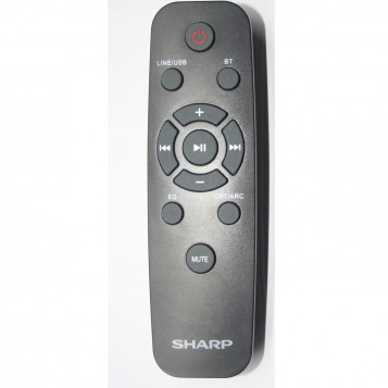 Oryginalny pilot do soundbara SHARP HT-SB106 v.1 SOUNDBAR