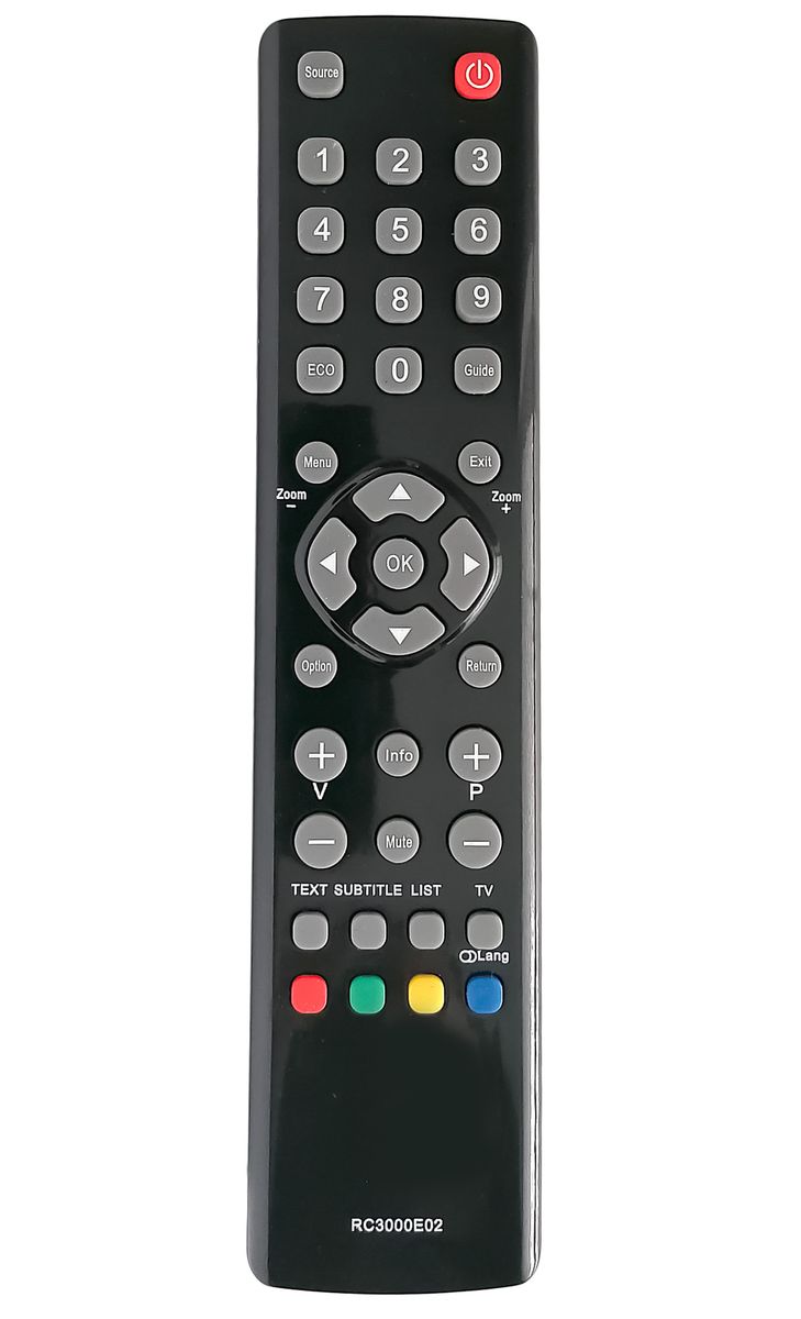 Uniwersalny pilot do TV THOMSON RC3000E02 19HS5246C
