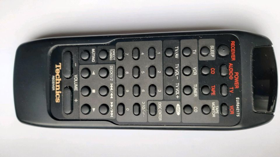 Oryginalny pilot do TECHNICS EUR642175