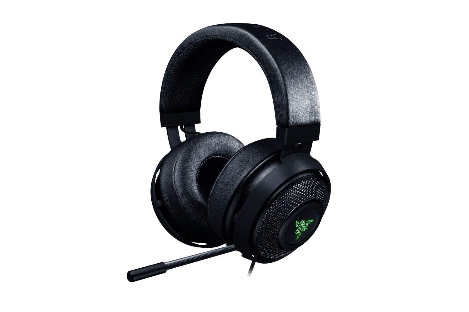 Przewodowe słuchawki GAMINGOWE RAZER KRAKEN CHROMA V2 7.1