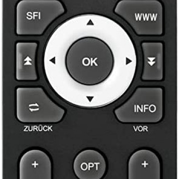 Oryginalny pilot do TechniSat TechniControl ‎0000/3852