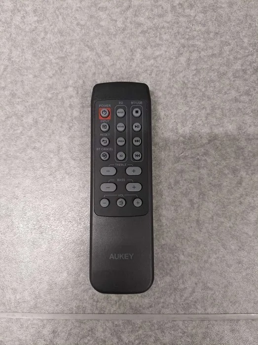 Oryginalny pilot do Soundbar Aukey SK-M52