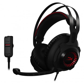 Słuchawki przewodowe GAMINGOWE HYPERX CLOUD REVOLVER
