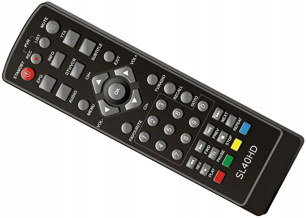 Pilot do dekodera DVB-T COMAG SL40HD SL 40 HD 25