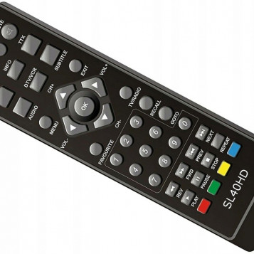 Pilot do dekodera DVB-T COMAG SL40HD SL 40 HD 25