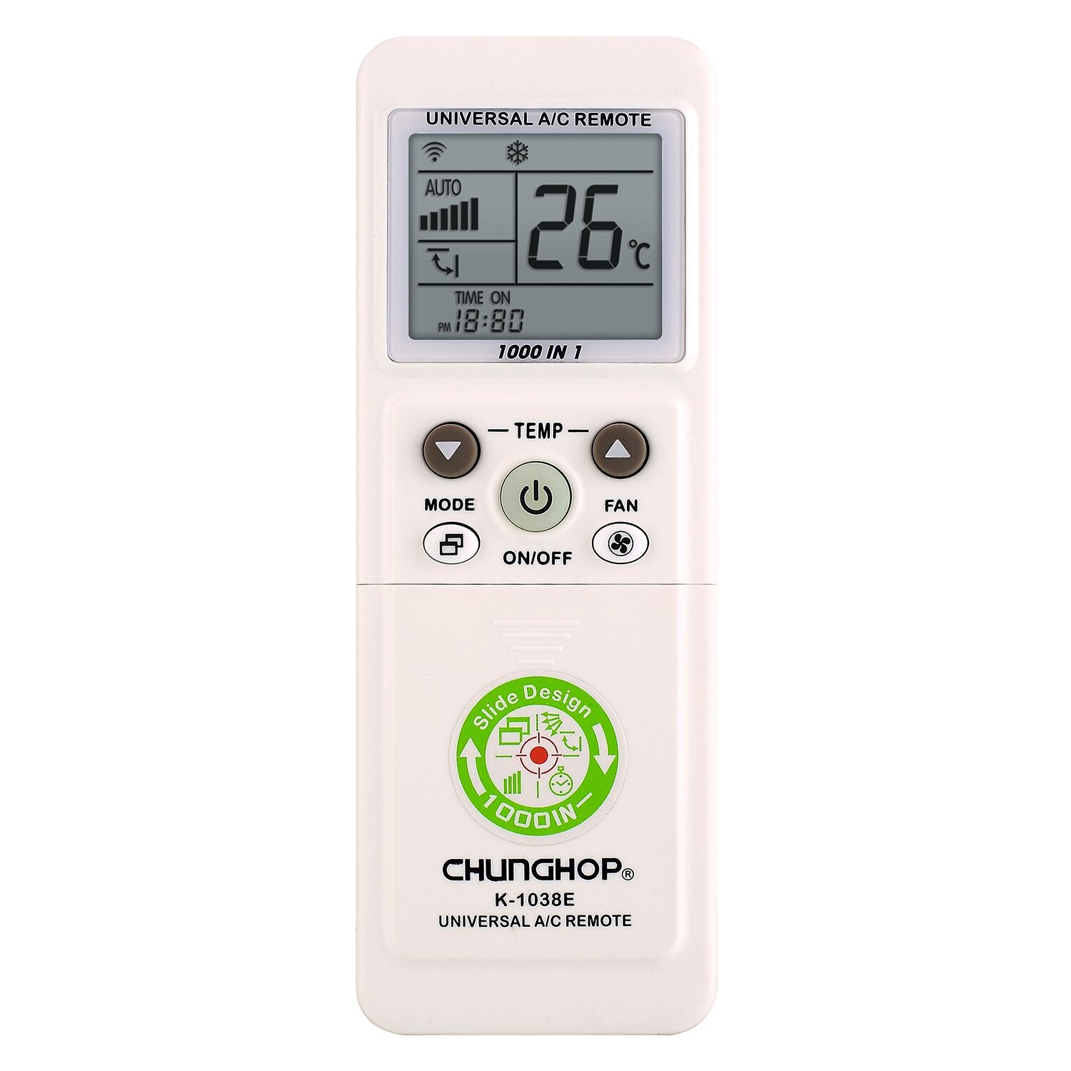 Uniwersalny pilot do CHUNGHOP klimatyzatora LG Gree Sharp Toshiba