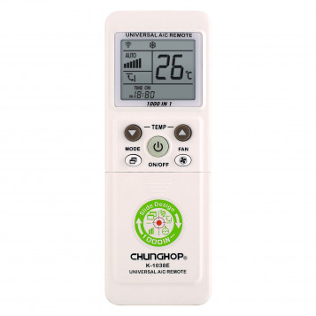 Uniwersalny pilot do CHUNGHOP klimatyzatora LG Gree Sharp Toshiba