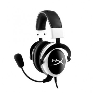 Słuchawki przewodowe HyperX Cloud Pro Gaming KHX-H3CLW PC/XBOX/PS4