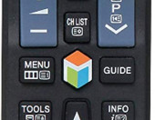 Zamiennik pilot do TV Samsung LRIPL UN146 BN59-01301A – zdjęcie 1
