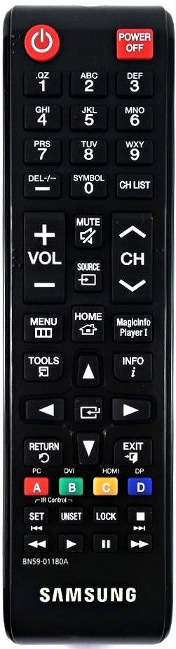 Oryginalny pilot do TV Samsung BN59-01180A