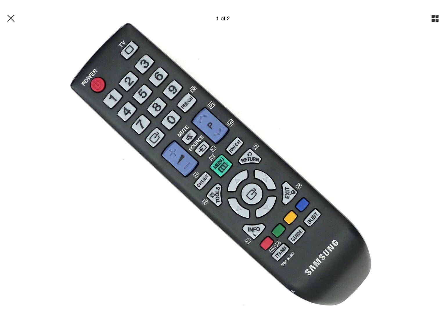 Oryginalny pilot do TV Samsung BN59-00865A