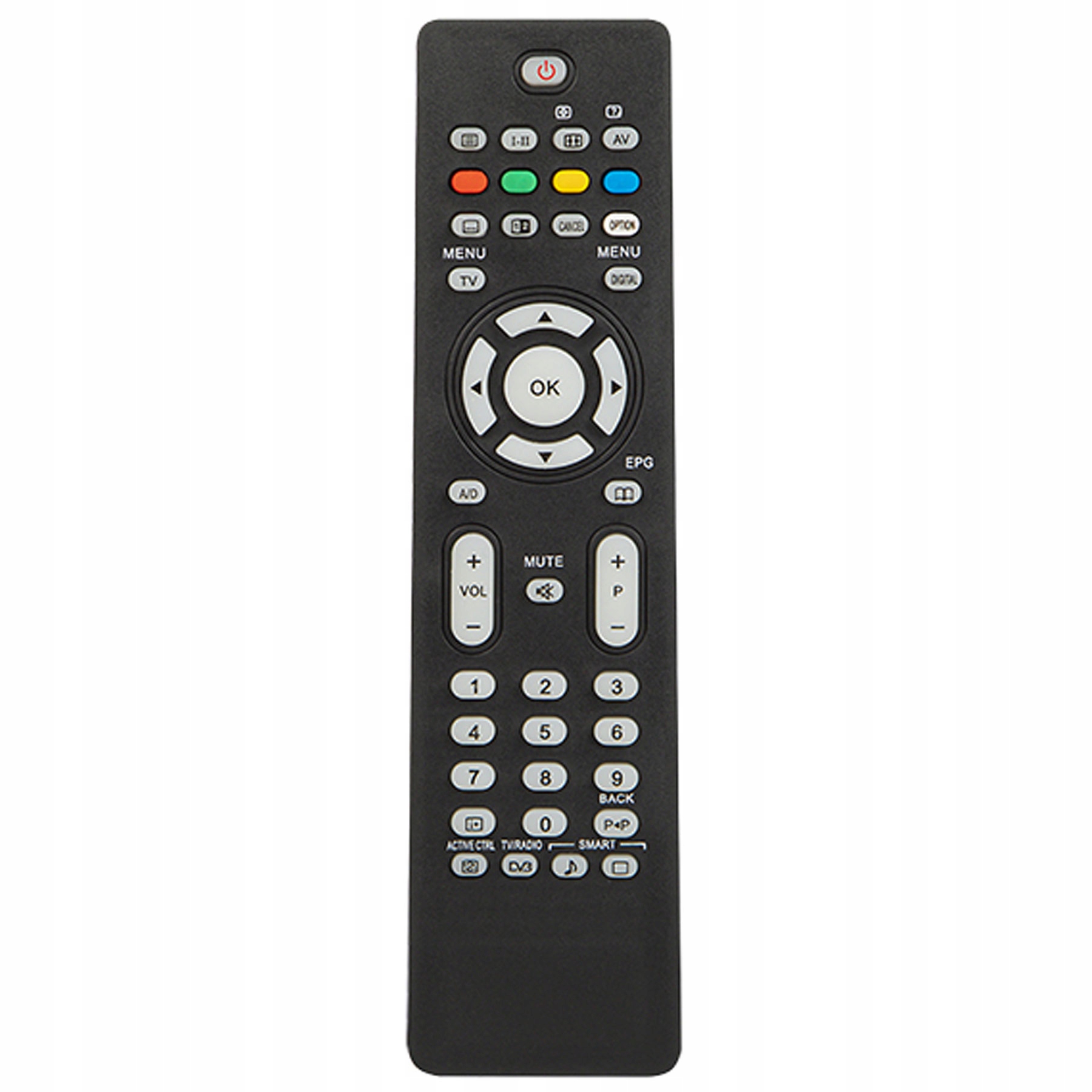 Oryginalny pilot do TV Philips VCR uniwersalny