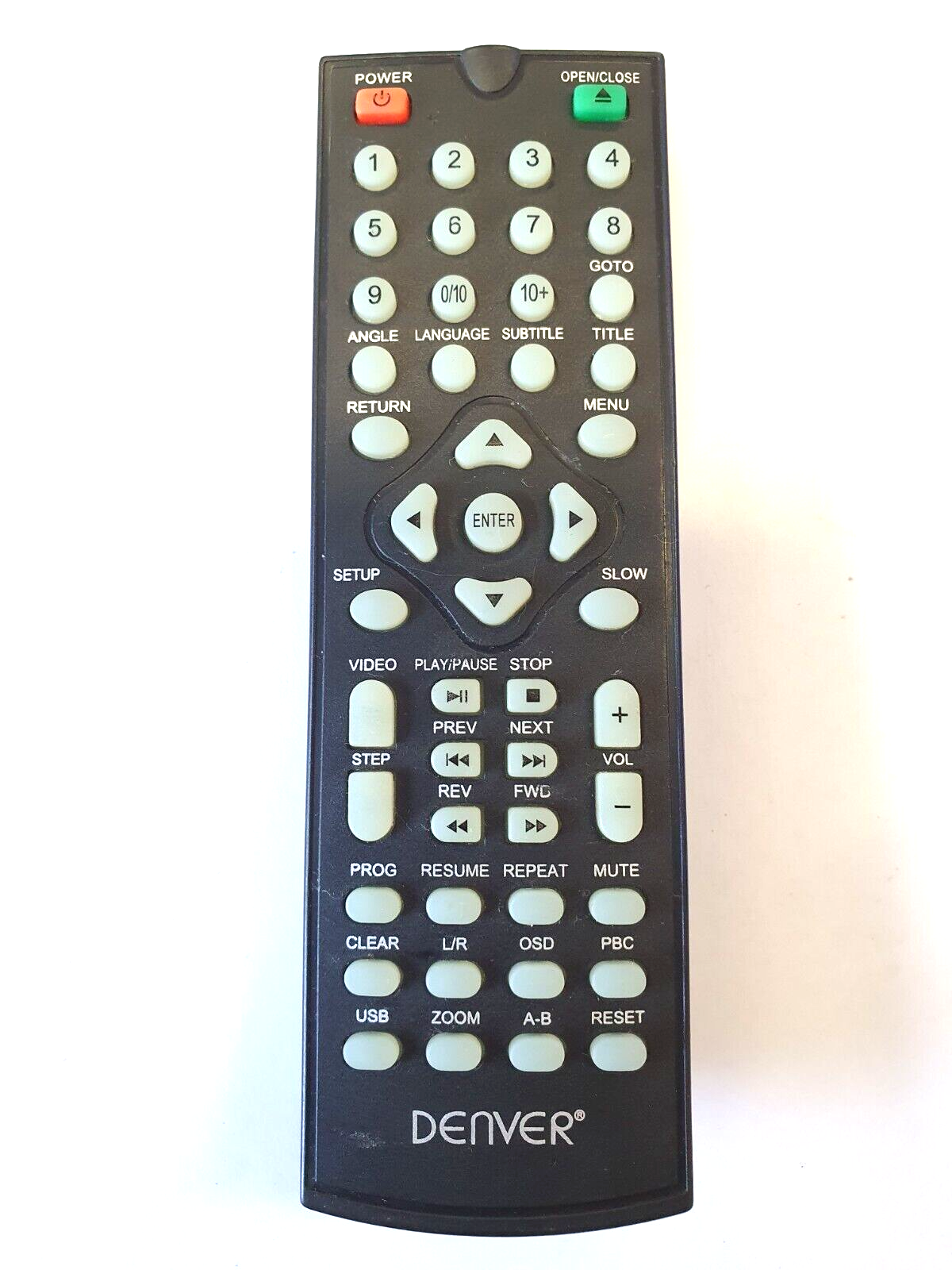 Oryginalny pilot TV DVD DENVER DVU-7782 MK2