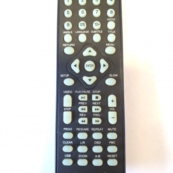 Oryginalny pilot TV DVD DENVER DVU-7782 MK2