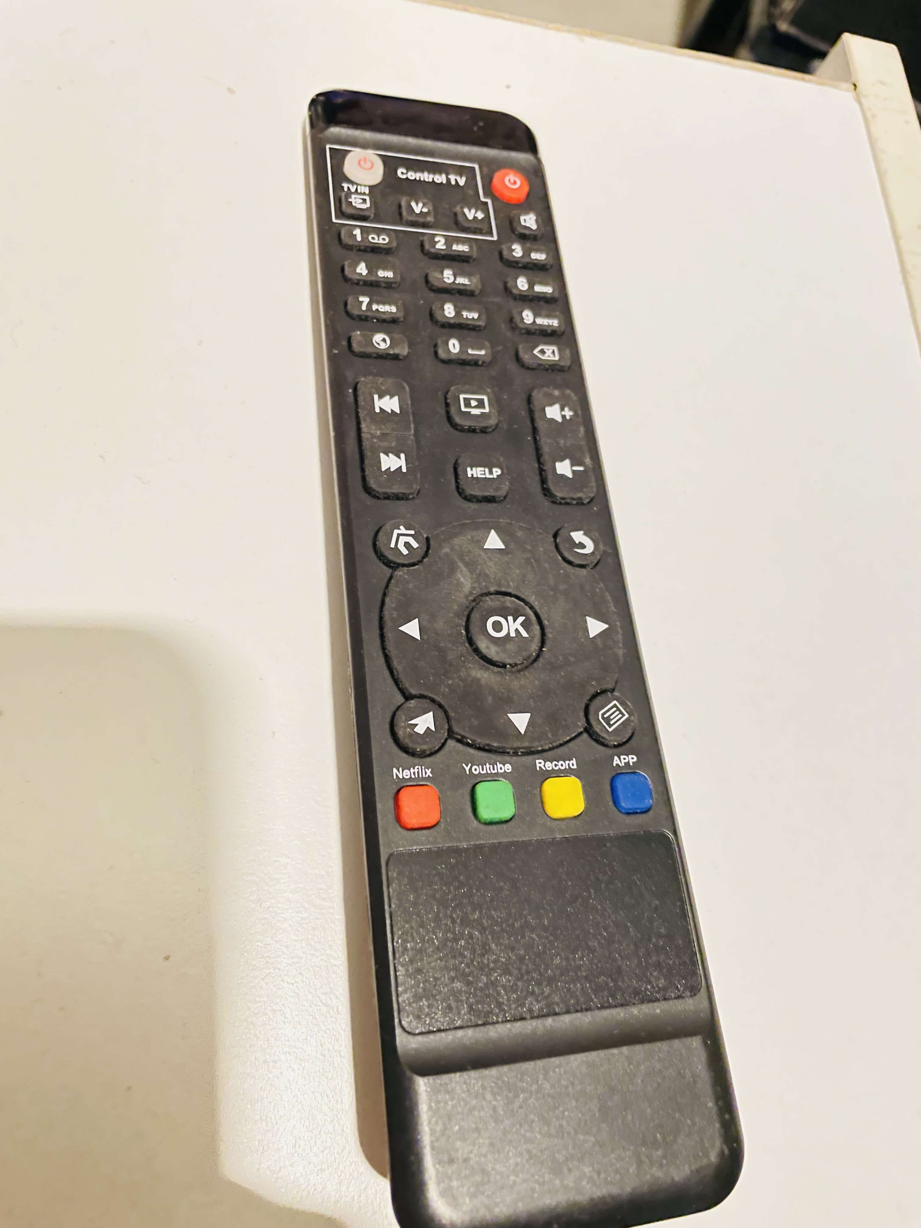 Zamiennik pilot do TV