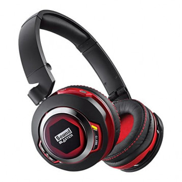 Bezprzewodowe słuchawki gamingowe Creative Sound Blaster EVO ZX