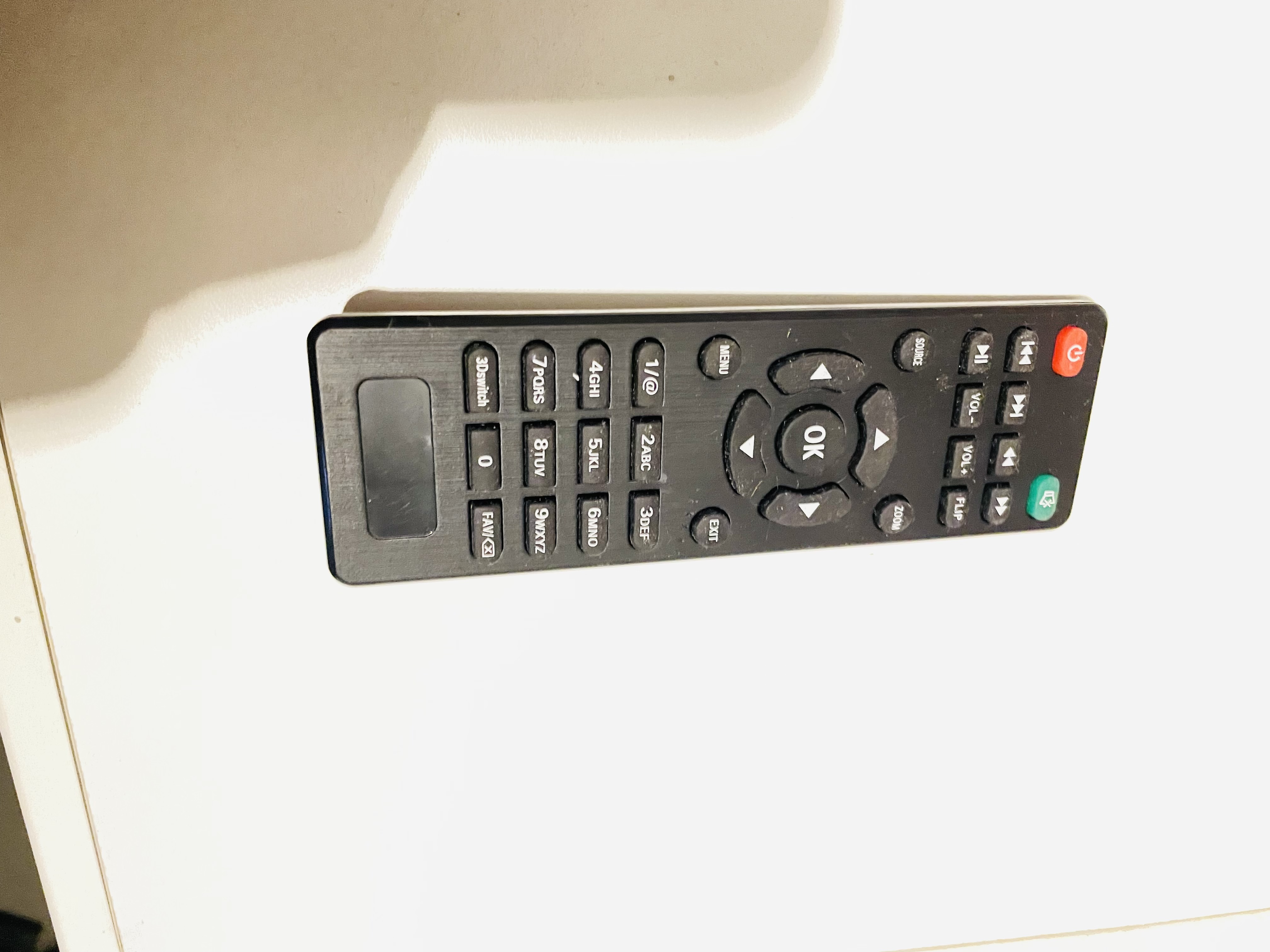 Zamiennik pilota do TV