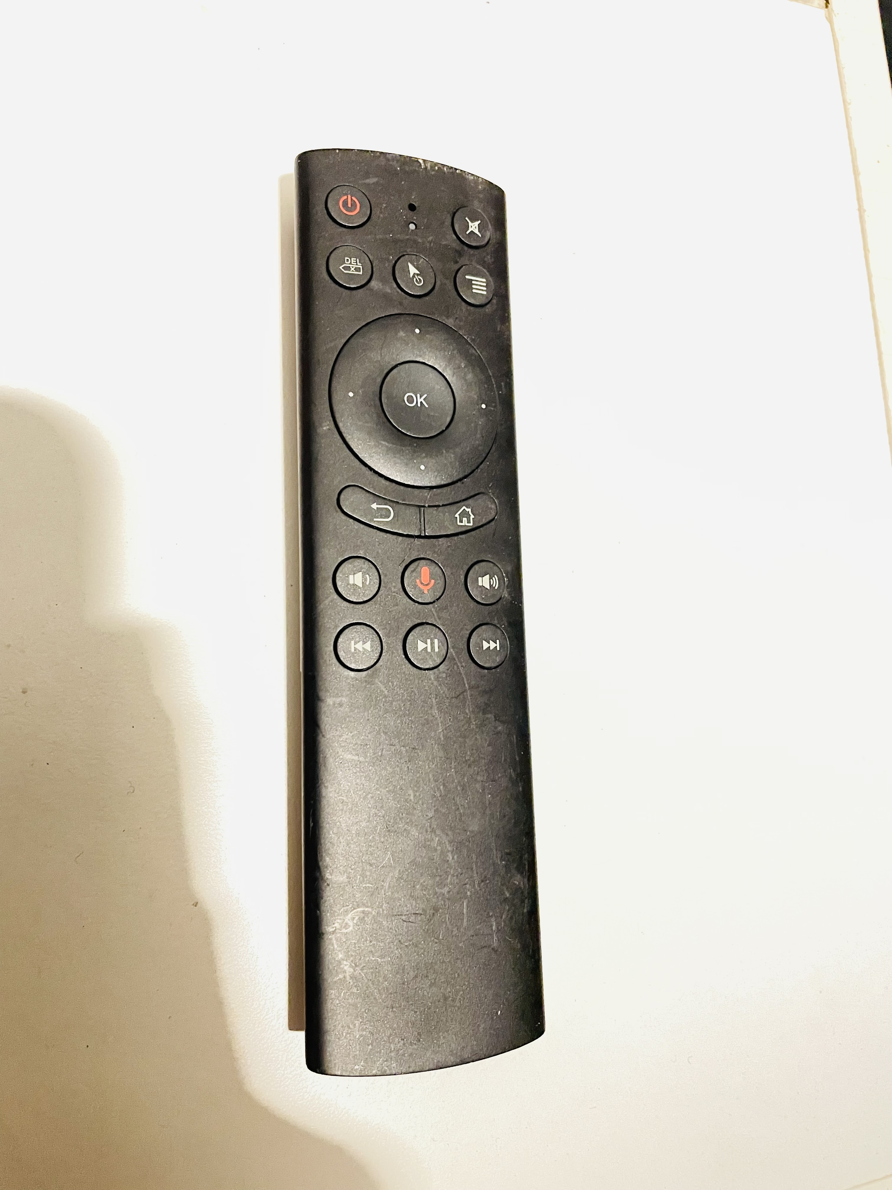 Pilot do tv boxa