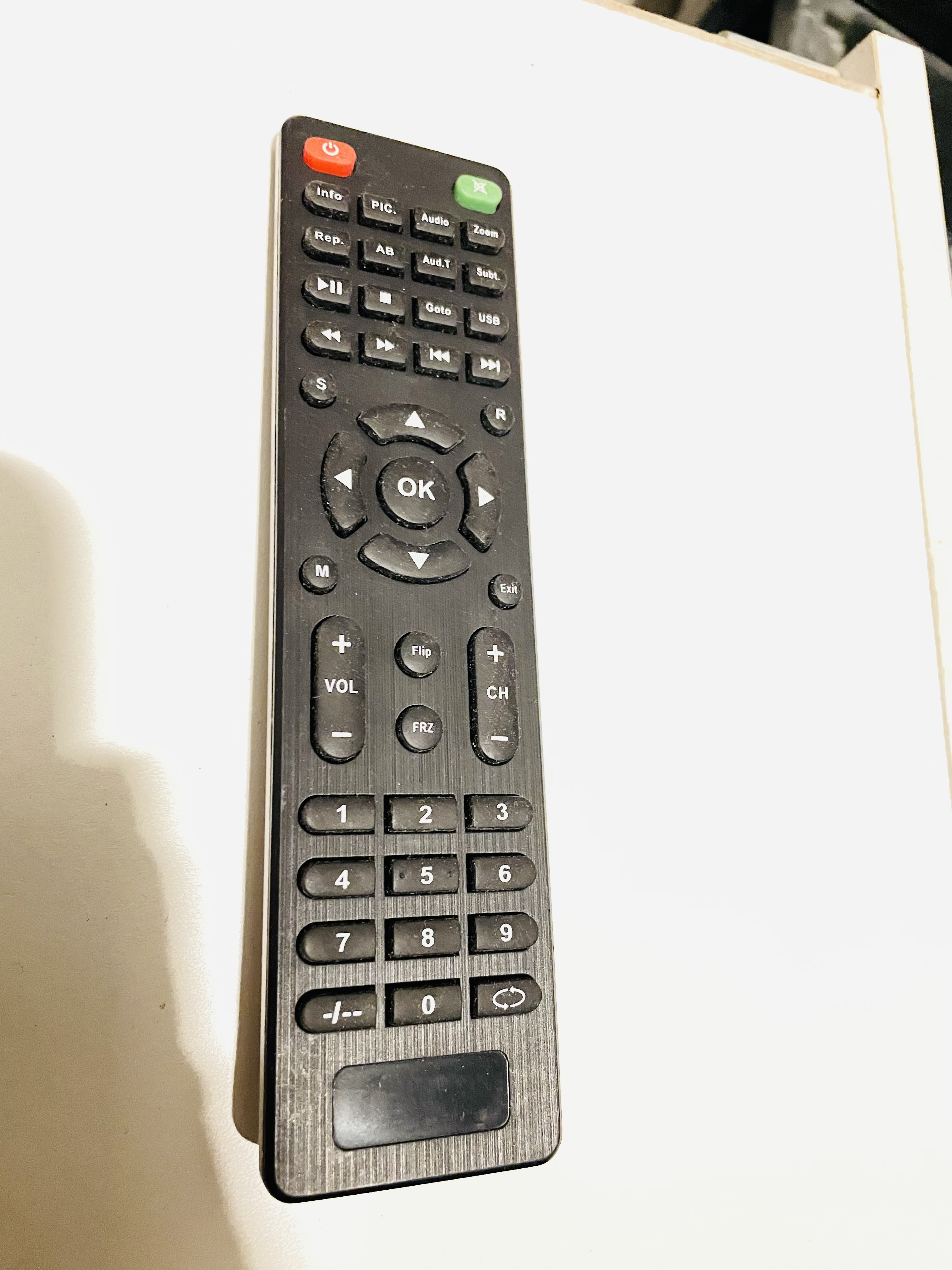 Zamiennik pilot do TV box