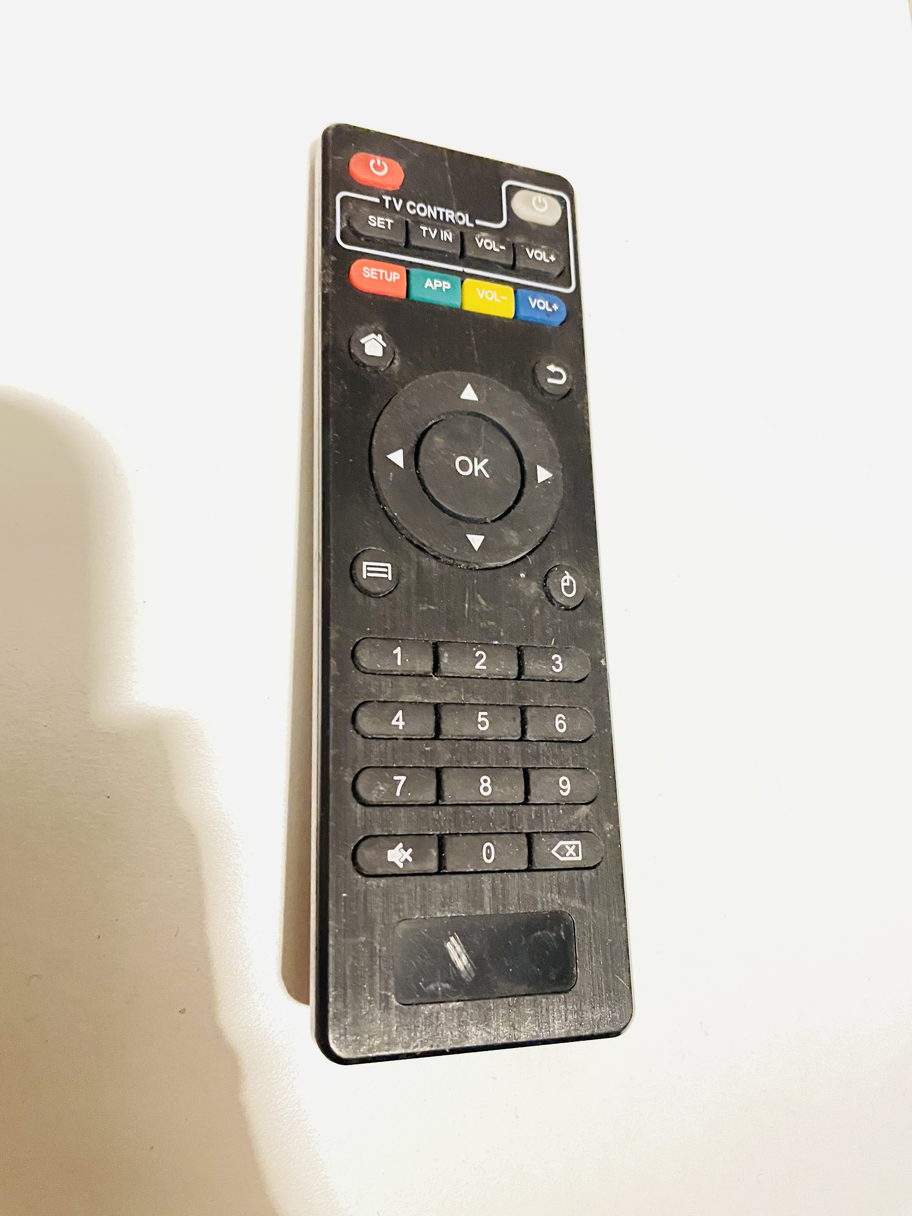 Zamiennik pilot do tunera TV