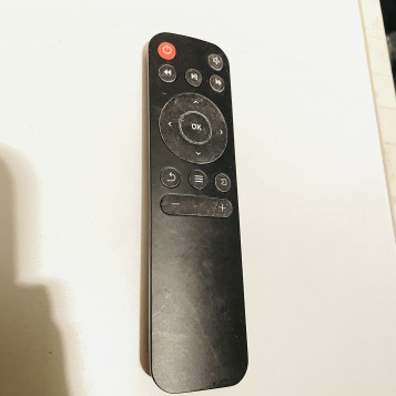 Pilot do tunera TV box