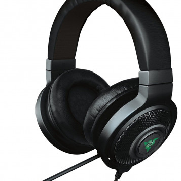Przewodowe słuchawki GAMINGOWE RAZER KRAKEN CHROMA 7.1 USB