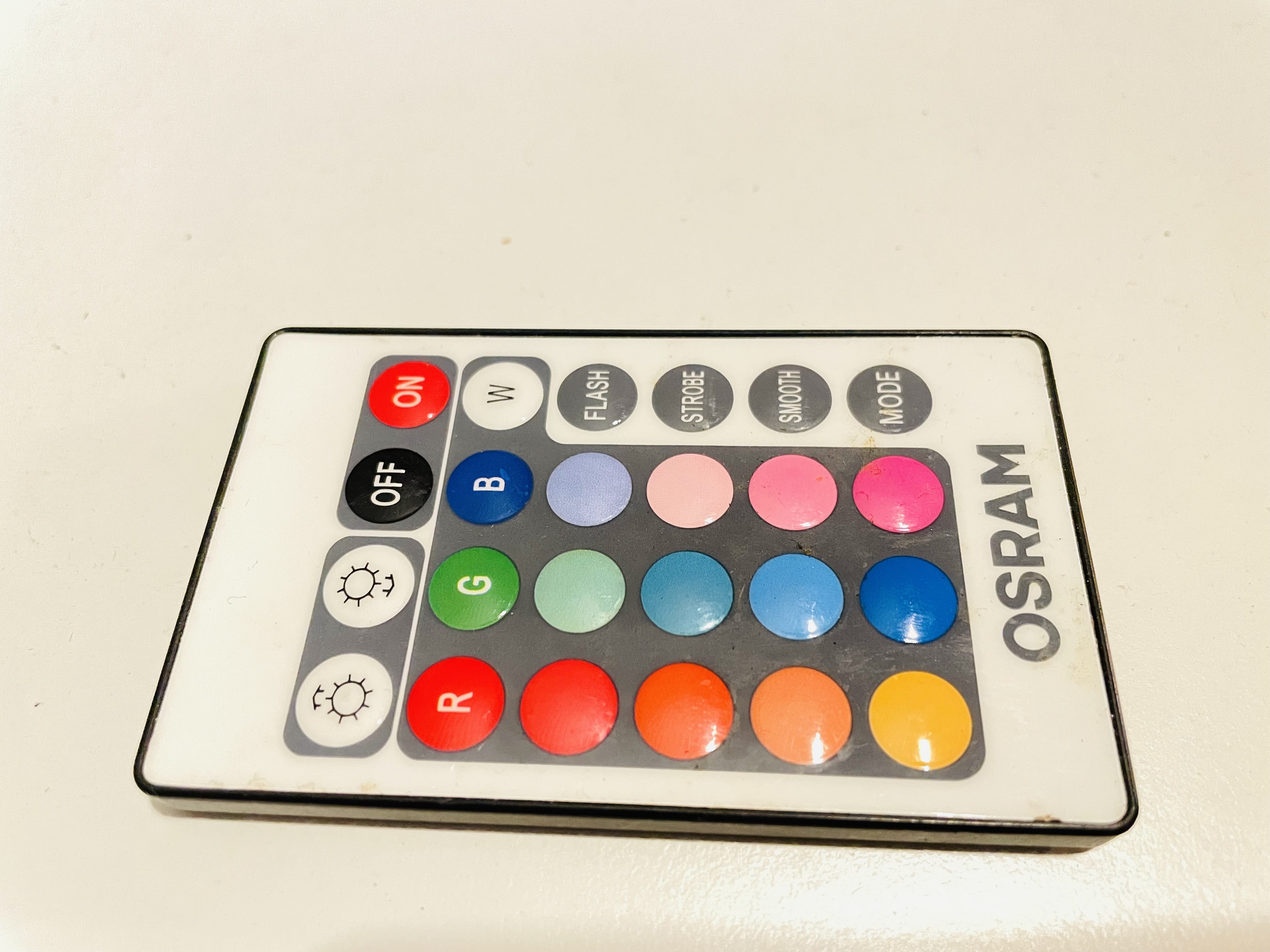 Oryginalny pilot do taśmy LED RGB Osram