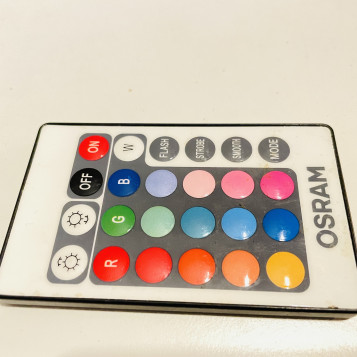 Oryginalny pilot do taśmy LED RGB Osram