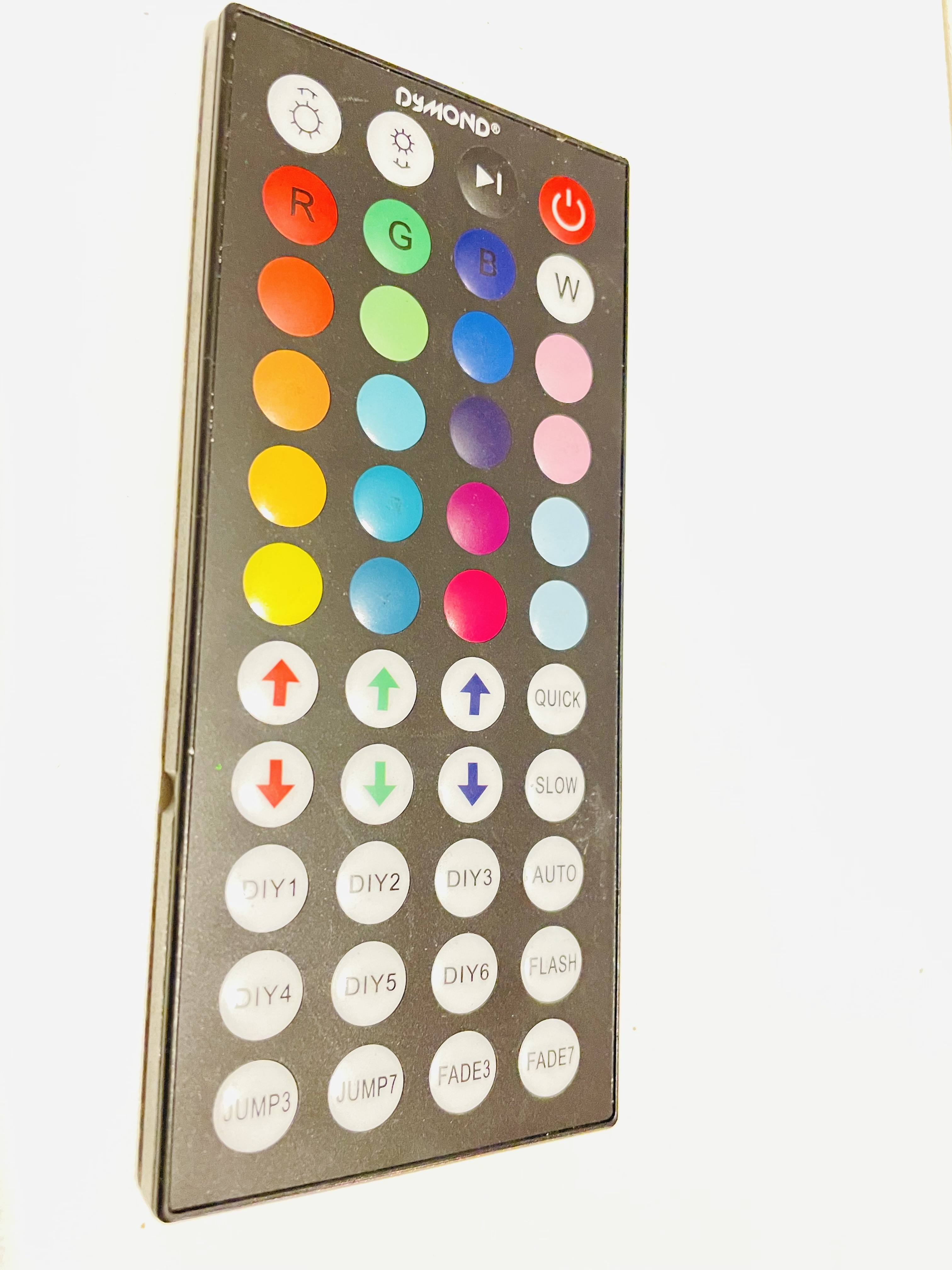 Zdalnie sterowany pilot do taśmy LED RGB