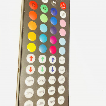 Zdalnie sterowany pilot do taśmy LED RGB