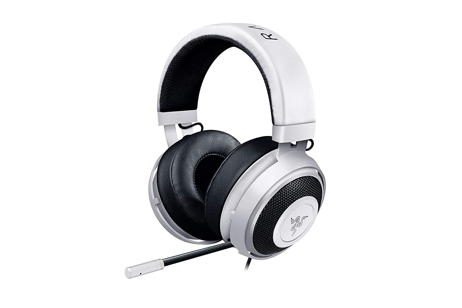 Przewodowe słuchawki GAMINGOWE RAZER Kraken Pro V2 White