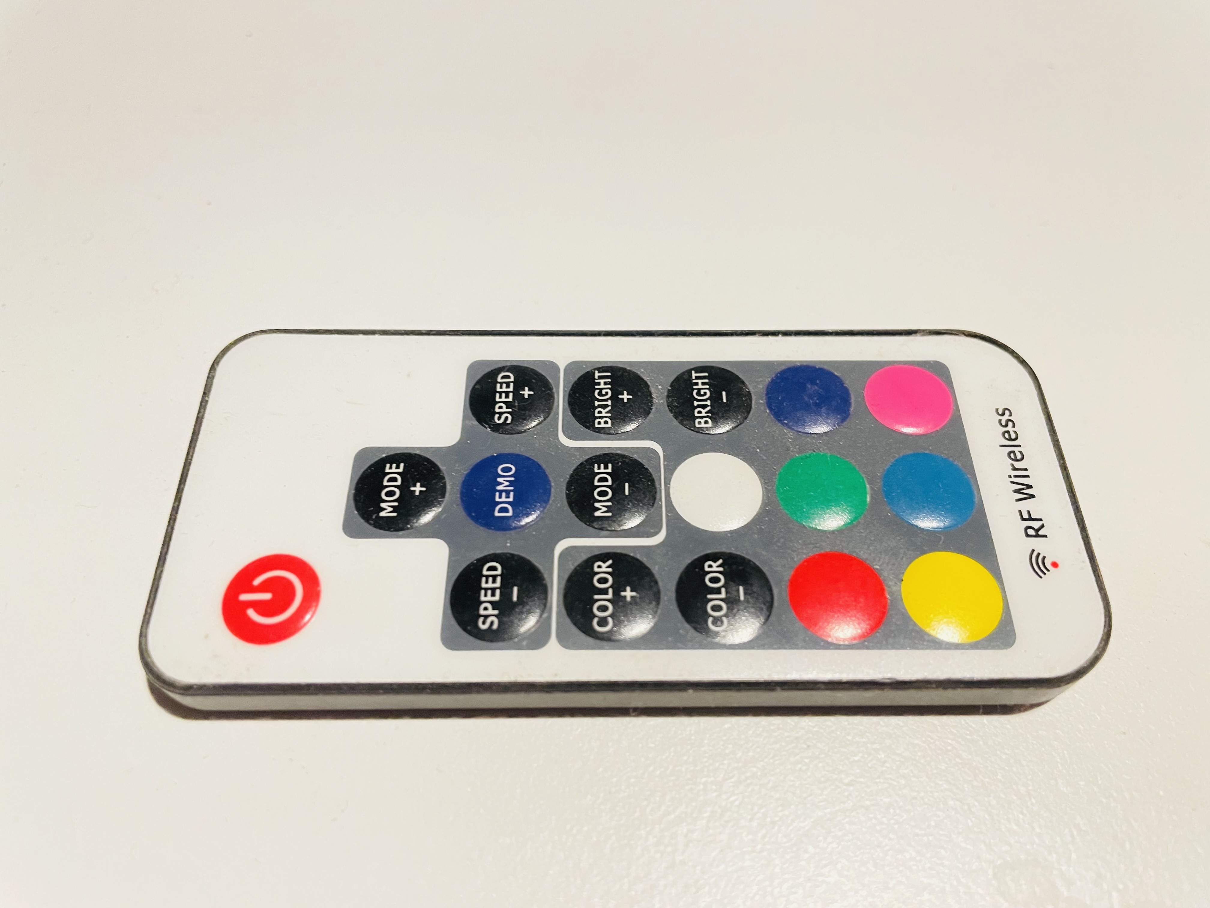 Pilot zdalny do RGB LED