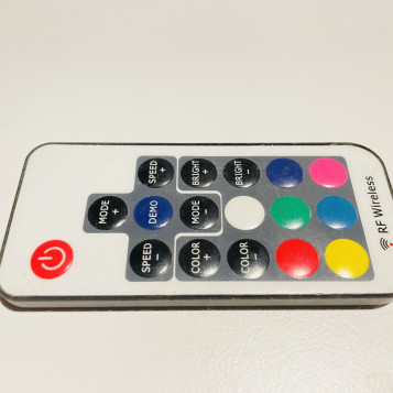 Pilot zdalny do RGB LED