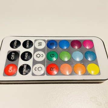 Pilot sterowany do RGB LED