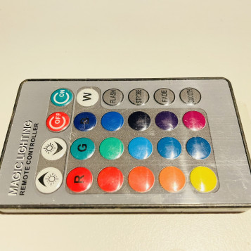Pilot LED RGB do sterowania