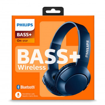 Słuchawki bezprzewodowe Philips SHB3075 BASS+ Bluetooh
