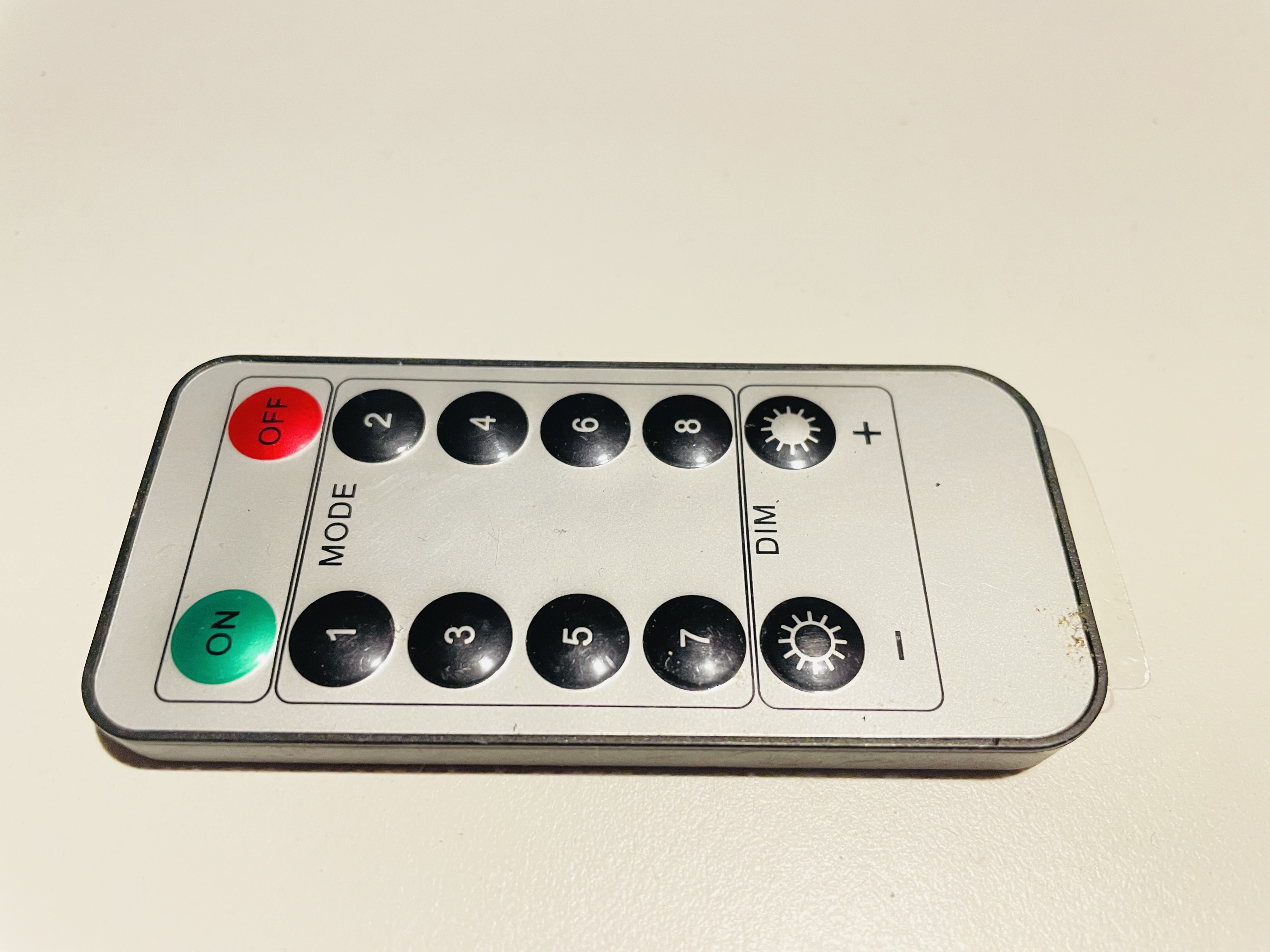 LED RGB zdalnie sterowany pilot do oświetlenia