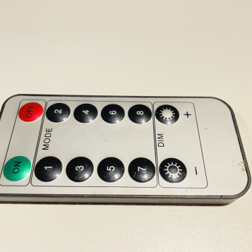 LED RGB zdalnie sterowany pilot do oświetlenia