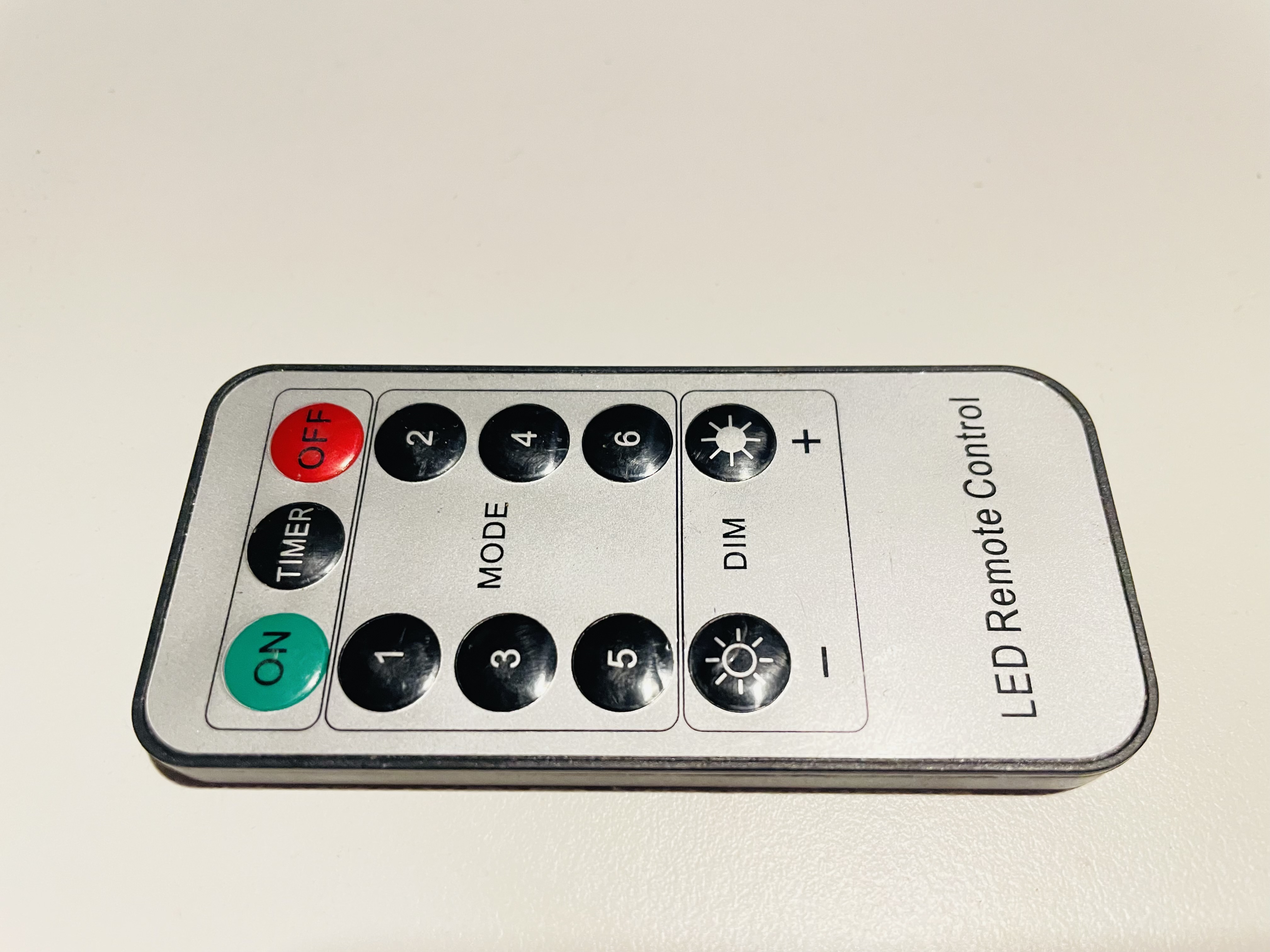 Pilot LED Remote Control zdalnie sterowane oświetlenie