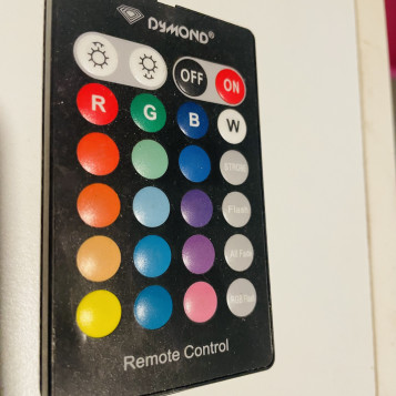 Pilot LED RGB zdalnie sterowany do taśmy Dymond
