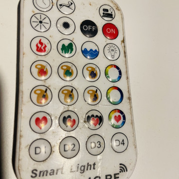Pilot do Smart Light 2.4G RF RGB LED