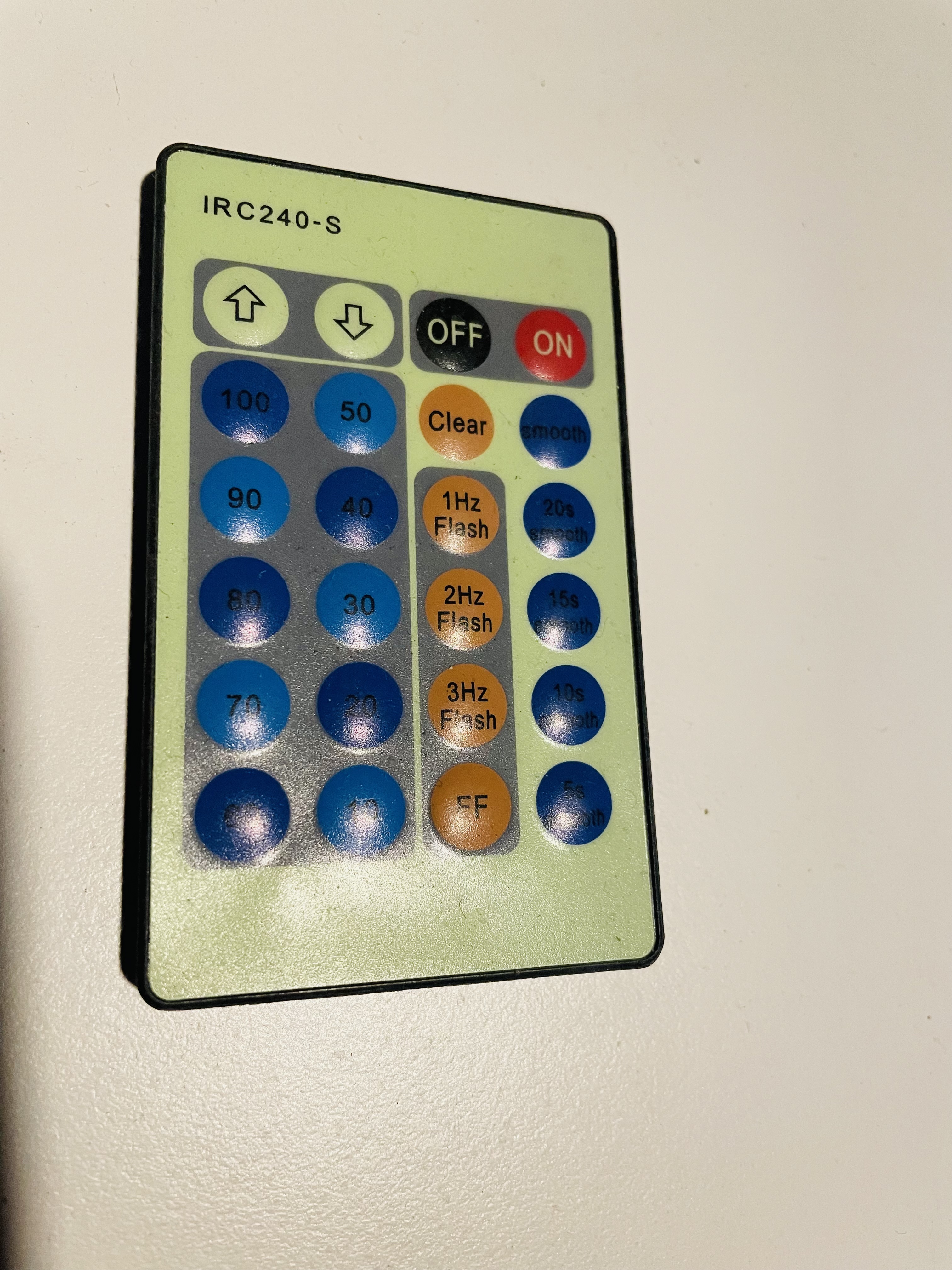 Pilot Xking IRC240-S 24 Key 5050 3528 5630 RGB LED