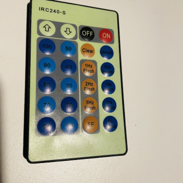 Pilot Xking IRC240-S 24 Key 5050 3528 5630 RGB LED