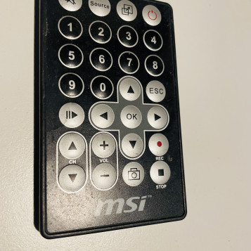 Pilot do sterowania urządzeniami MSI