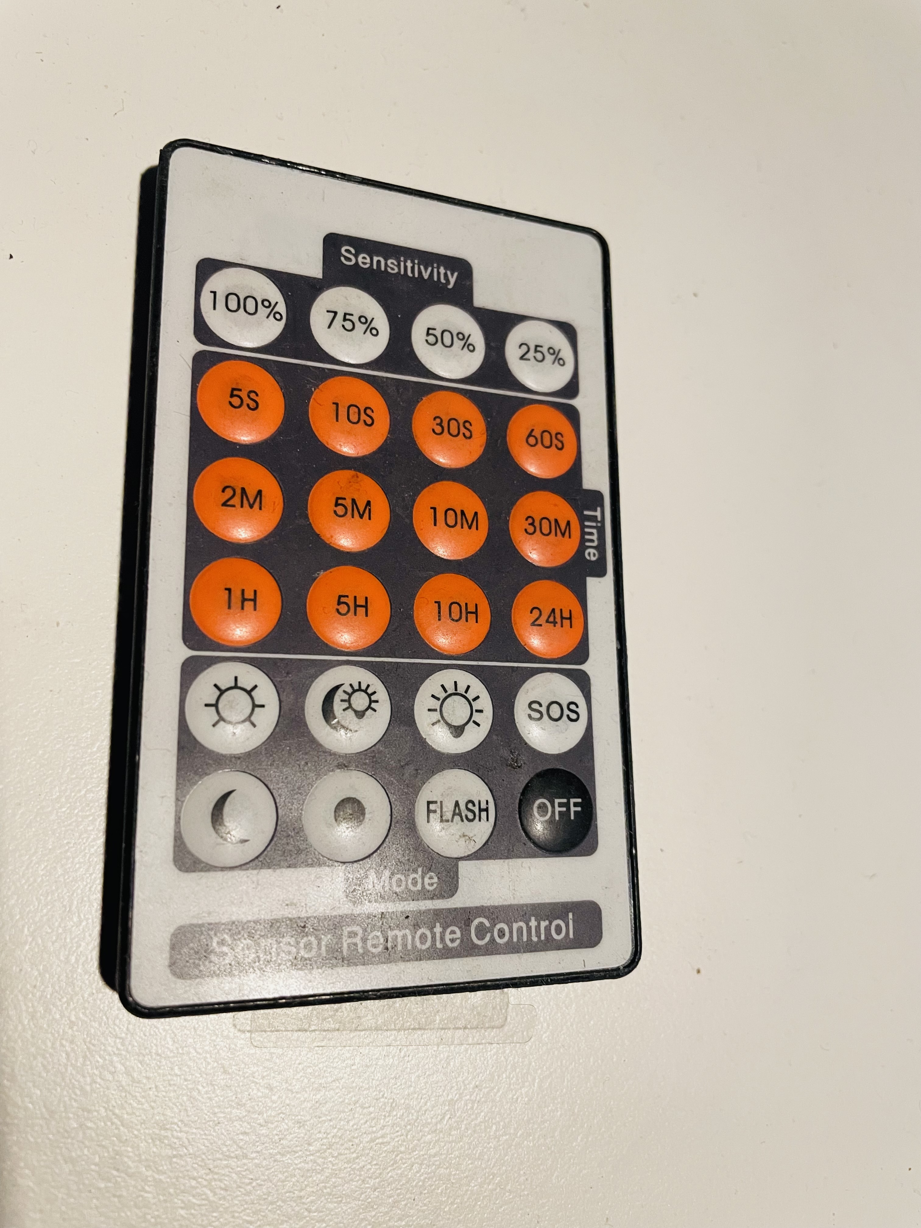 Pilot Sensor Remote Control zdalnie sterowanie lampy