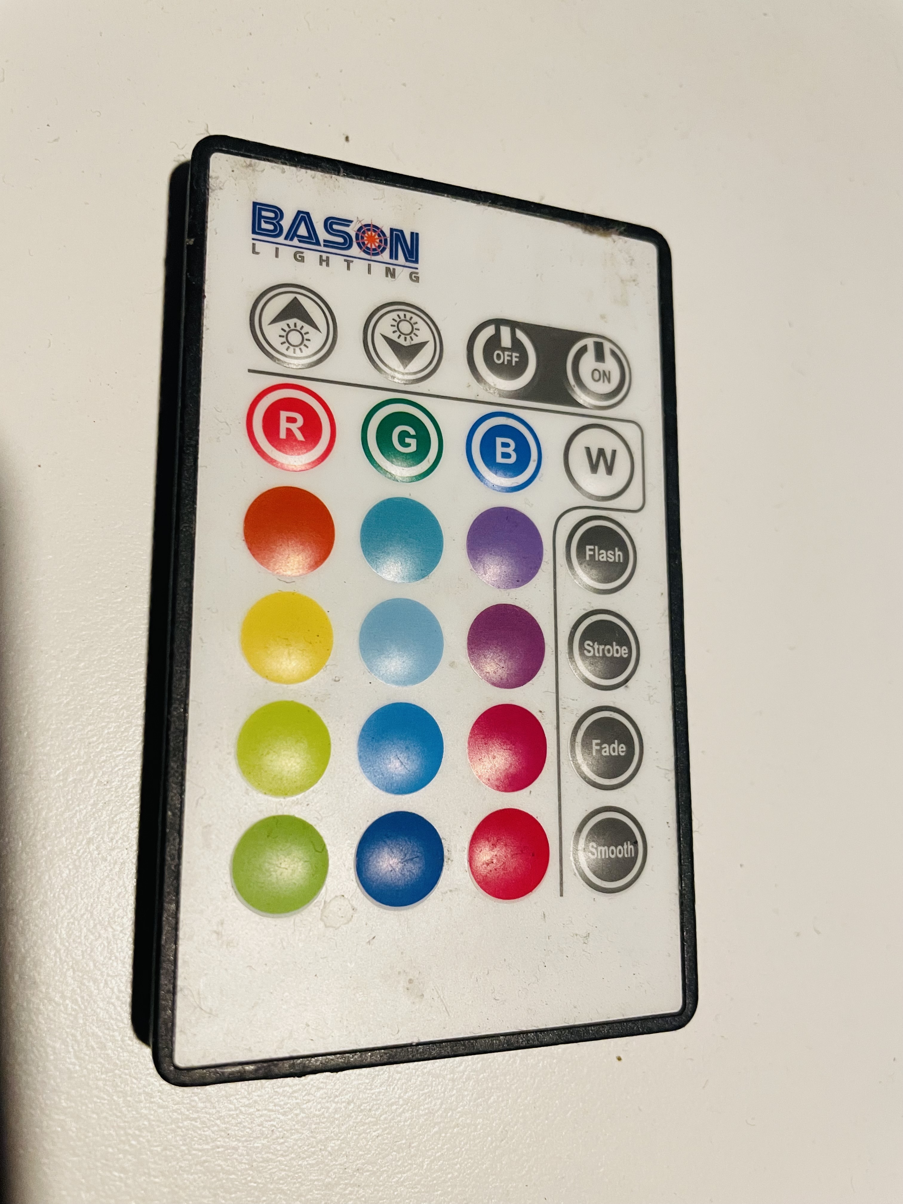 Pilot do oświetlenia LED RGB BASON Lighting
