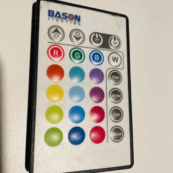 Pilot do oświetlenia LED RGB BASON Lighting