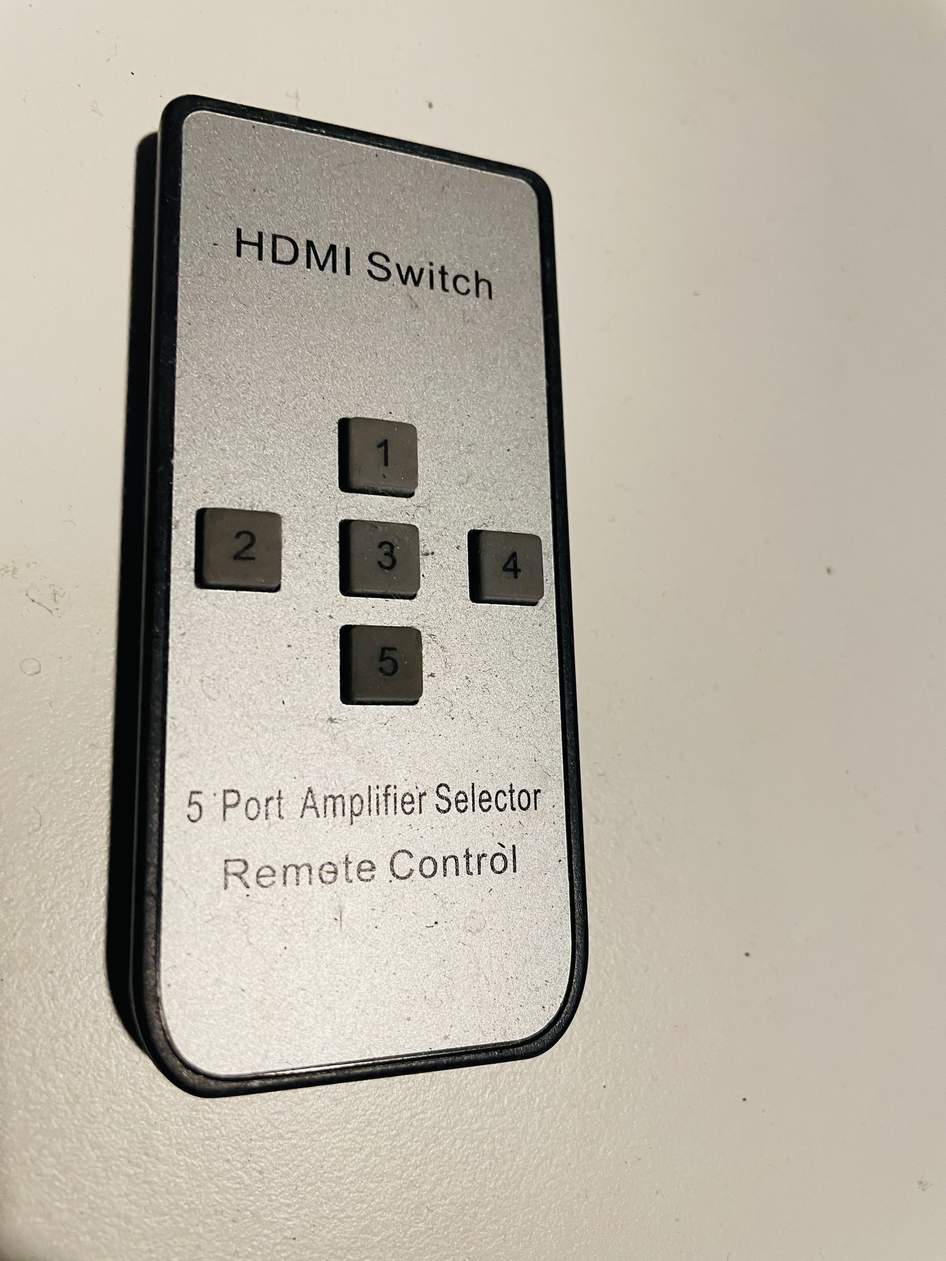 Pilot zdalnie sterowany HDMI Switch do wzmacniacza